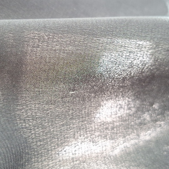 H&M Conscious Flowy Emerald Green Sleeveless Blouse - Picture 12 of 13